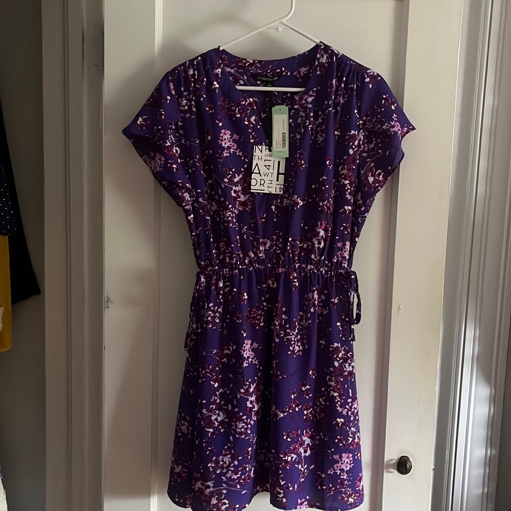 41 Hawthorn Celia Sleeve Detail Dress LP NWT